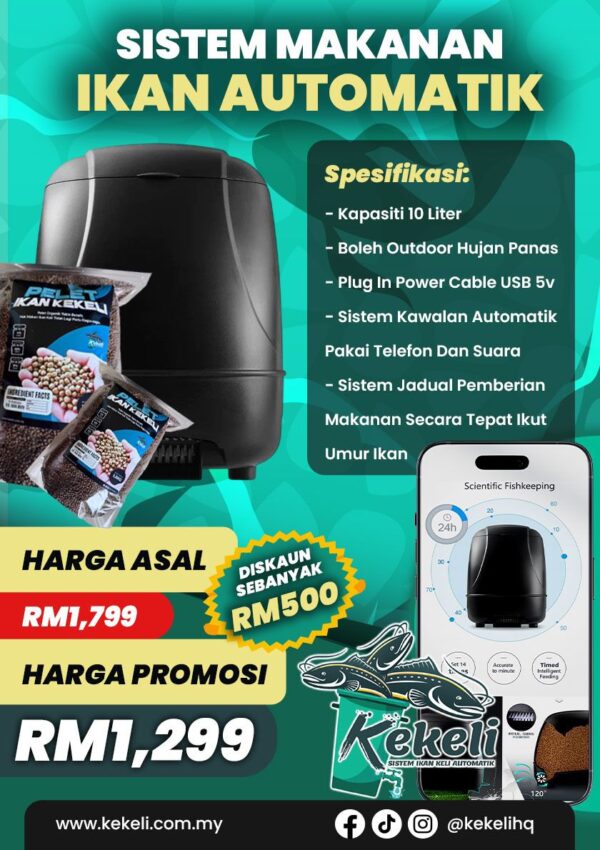 Sistem Makanan Ikan Automatik